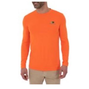 outdoor activity in this long sleeved graphic tee